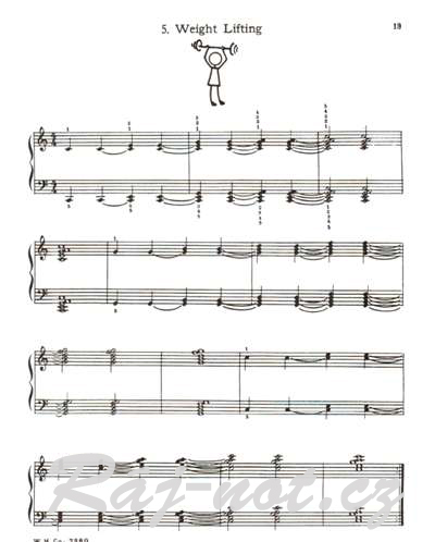 A Dozen a Day Book 4: Lower Higher - Pre-Practice Technical Exercises