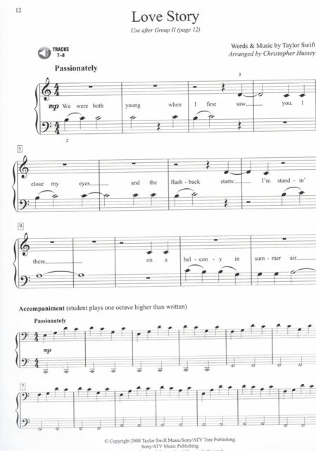 A Dozen A Day Songbook Mini Pop Hits - 10 popových skladeb pro začátečníky