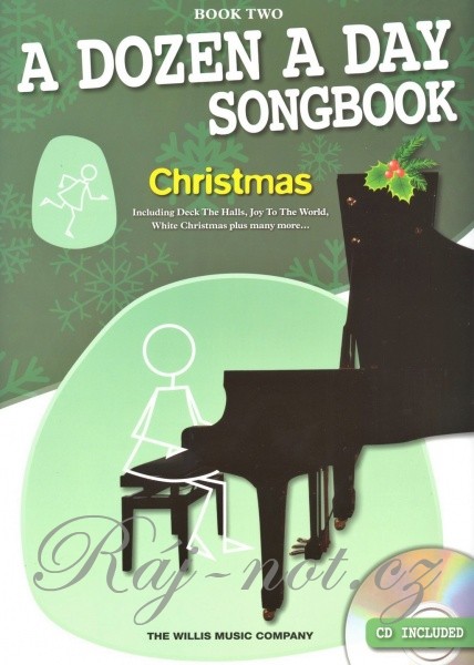 A Dozen A Day Songbook: Christmas (Book Two)