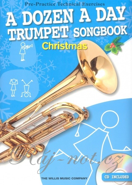 A Dozen A Day Trumpet Songbook: Christmas