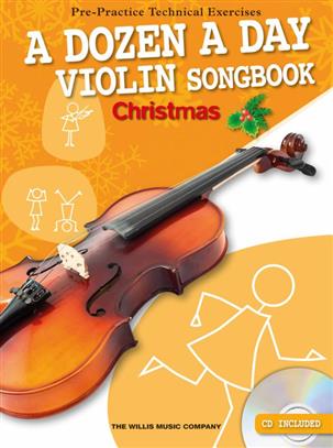 A Dozen A Day Violin Songbook: Christmas