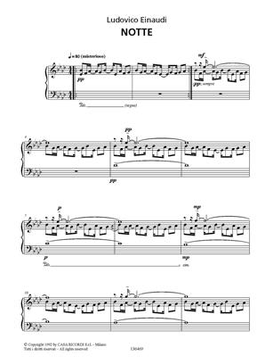 Stanze - per pianoforte solo pro klavír