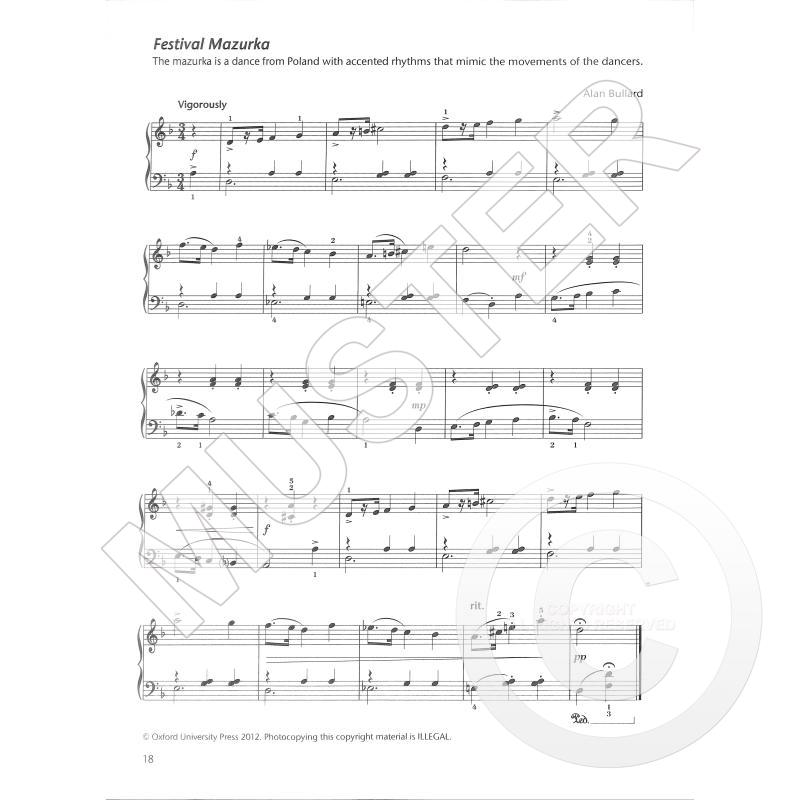 Piano Time Dance - sbírka skladeb v oslnivé řadě tanečních stylů pro klavír