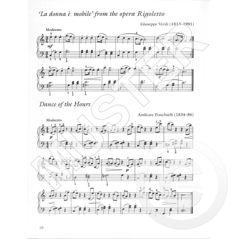 Piano Time Classics - 40 opravdu jednoduchých  skladeb pro klavír