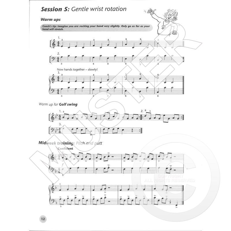 Piano Time Sports (Method) 1 - technická cvičení pro klavír