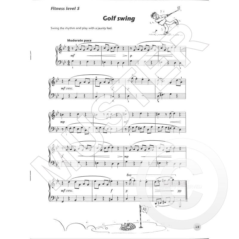 Piano Time Sports (Method) 1 - technická cvičení pro klavír