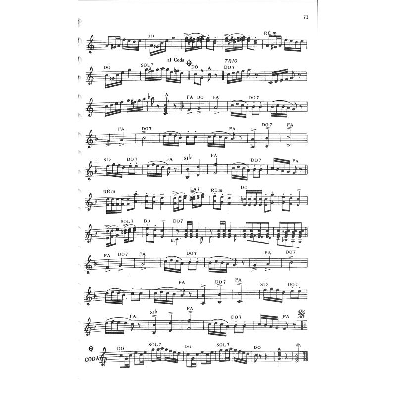 Musette 2  - sbírka francouzských šansonů pro akordeon