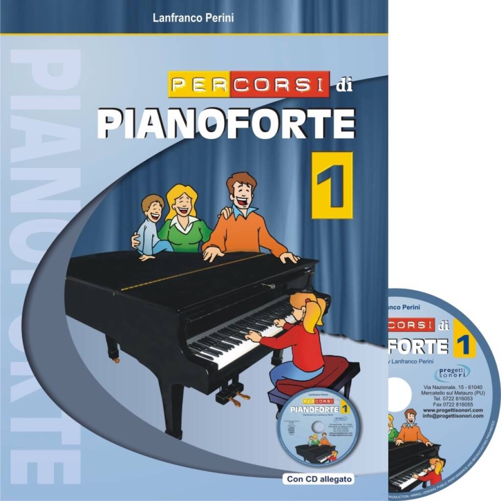Percorsi Di Pianoforte Vol 1