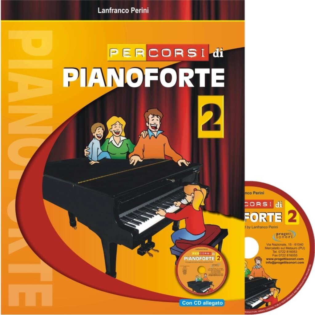Percorsi Di Pianoforte Vol 2