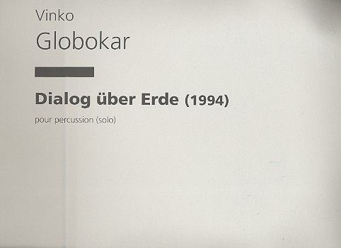 Dialog Uber Erde Percussion - Percussion instruments
