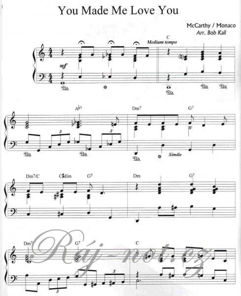 Jazz Piano Cocktails Vol.1 - pro klavír