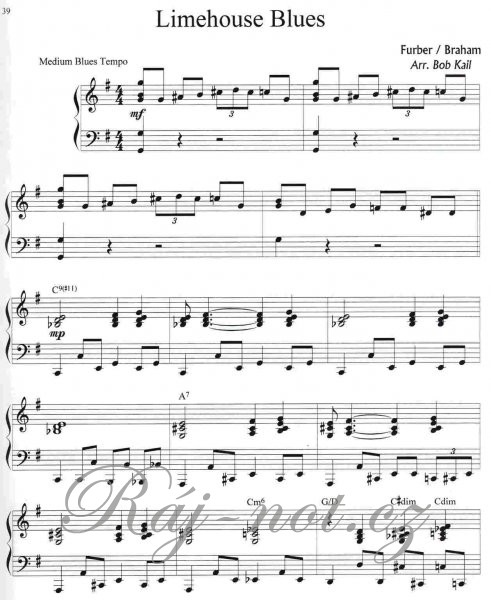 Jazz Piano Cocktails Vol.1 - pro klavír
