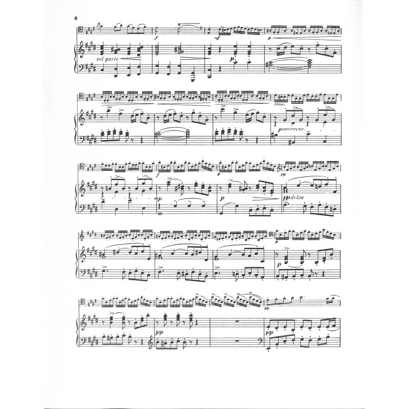 Sonate E dur pro violoncello a klavír