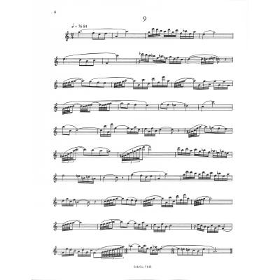 Studies (15) pro altovou flétnu
