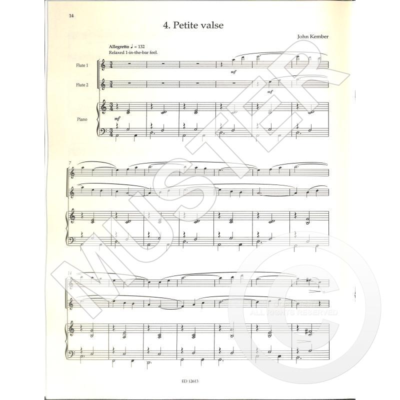 Ensemble Collection 3 - dvě příčné flétny a klavír