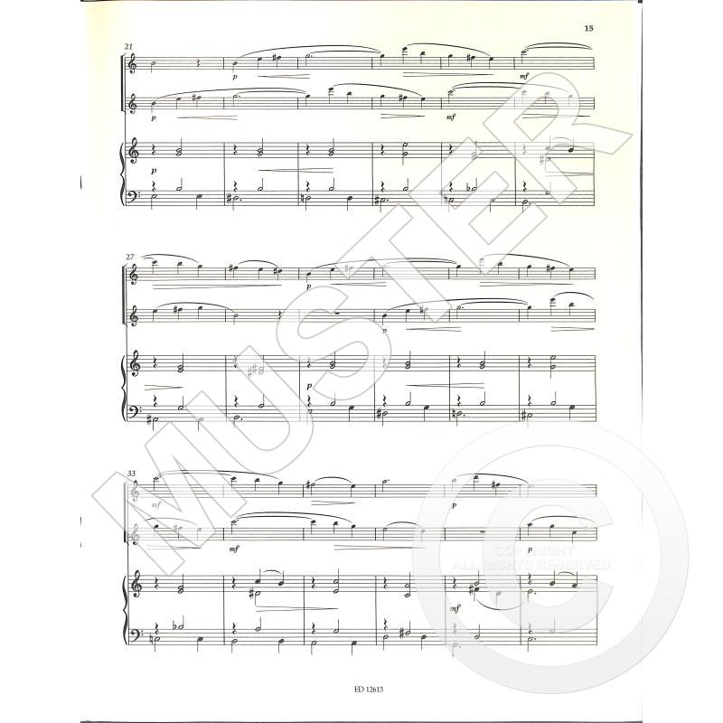 Ensemble Collection 3 - dvě příčné flétny a klavír
