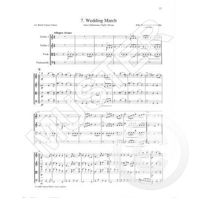 The Wedding Collection - 8 Favourite Pieces Arranged for String Quartet