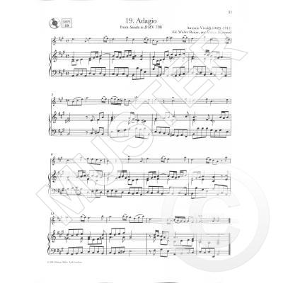 Baroque Violin Anthology Vol. 2 - 29 Works pro housle a klavír