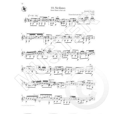 Baroque Guitar Anthology Vol. 4 - 12 Guitar and Lute Pieces