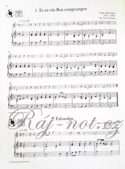 Renaissance Recorder Anthology Vol. 2 - 33 Works for Soprano (Descant) Recorder and Piano