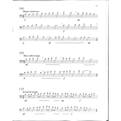 Double Bass Sight-Reading - A fresh approach škola hry na kontrabas