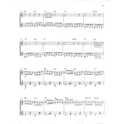 Russian Fiddle Tunes - 31 tradičních písní pro 1/2 housle s akordy pro kytaru