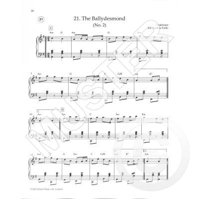Irish Folk Tunes for Accordion - 30 tradičních písní pro akordeon