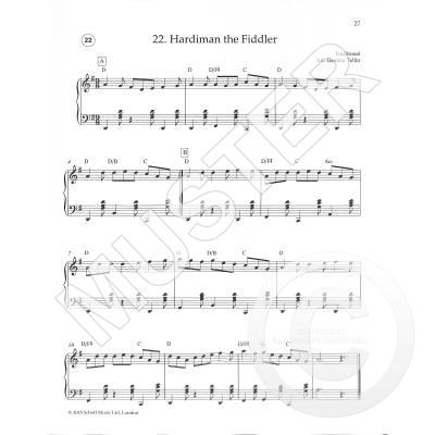 Irish Folk Tunes for Accordion - 30 tradičních písní pro akordeon