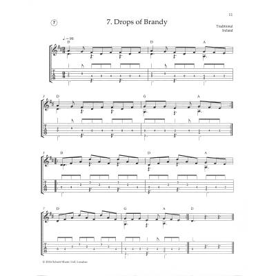 Easy Folk Guitar - 29 Traditional Pieces