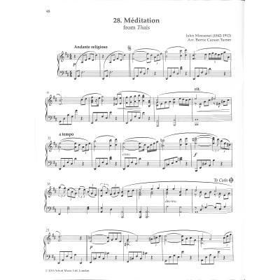 The Piano Playlist - 50 Popular Classics in Easy Arrangements