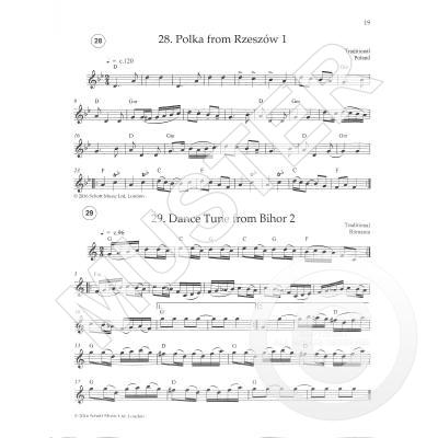 Easy Folk pro zobcovou flétnu 29 Traditional Pieces