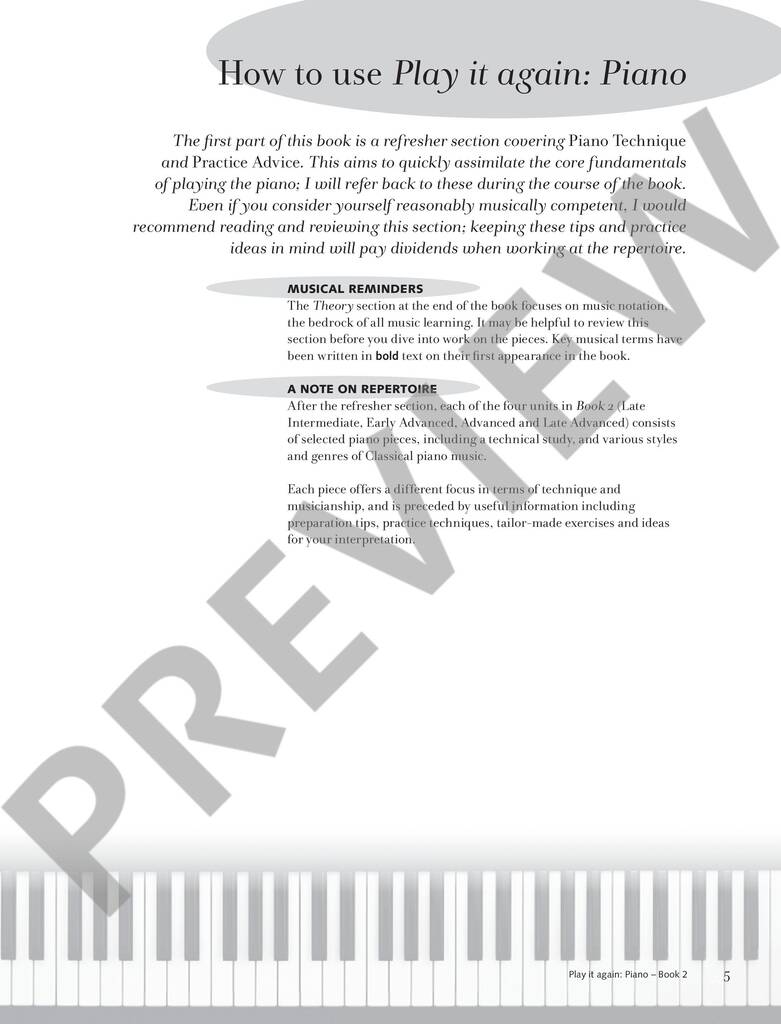 Play It Again: Piano Band 2 - Perfektní způsob, jak znovu objevit klavír