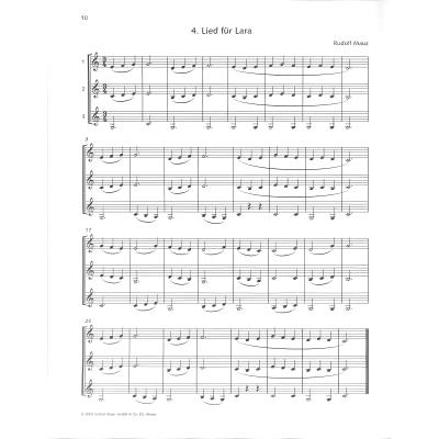 Die fröhliche Klarinette 1 - Leichte Lieder und Stücke für 3 Klarinetten