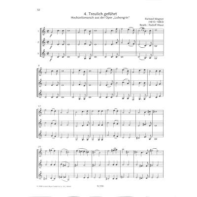 Die fröhliche Klarinette 3 - Leichte Lieder und Stücke für 3 Klarinetten