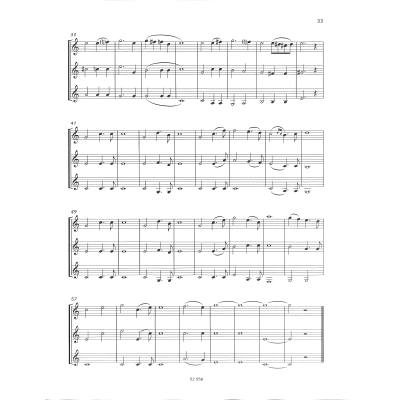 Die fröhliche Klarinette 3 - Leichte Lieder und Stücke für 3 Klarinetten