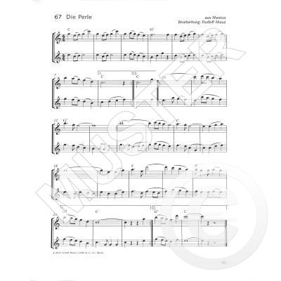 Die fröhliche Querflöte Band 2 pro 1/2 příčné flétny a klavír