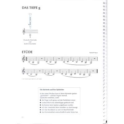 Klarinette spielen - mein schönstes Hobby Band 1