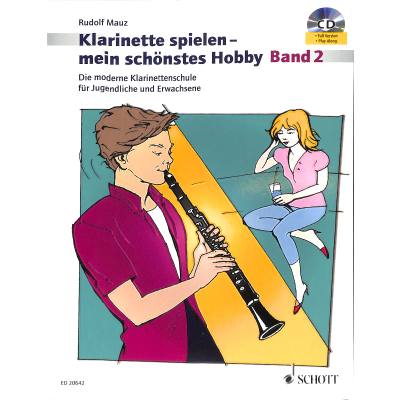 Klarinette spielen - mein schönstes Hobby Band 2