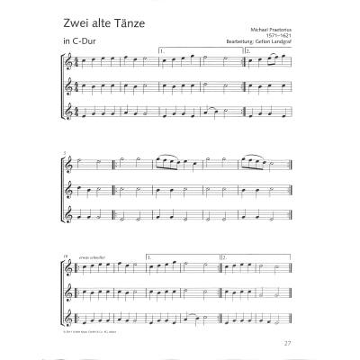 Die fröhliche Querflöte - Tria 1 pro příčné flétny