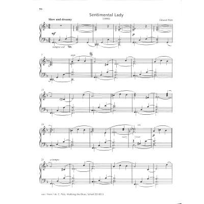 Modern Piano 20. století, jazz, blues, pop, crossover přináší 90 originálních klavírních skladeb