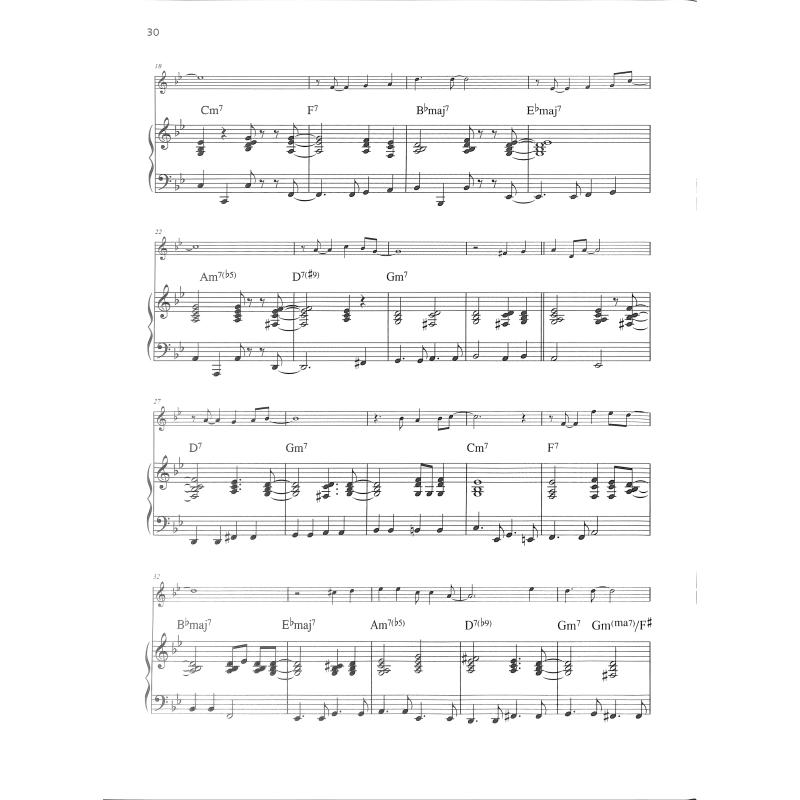 Jazz Ballads - 16 slavných jazzových balad pro trumpetu a klavír