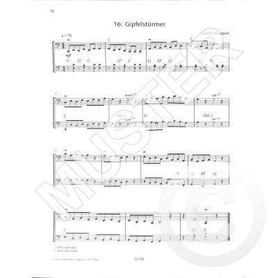 Nette Duette - 45 jednoduchých kusů a studií  pro dvě violoncella