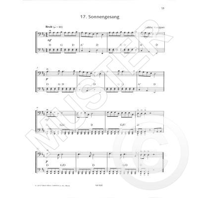 Nette Duette - 45 jednoduchých kusů a studií  pro dvě violoncella