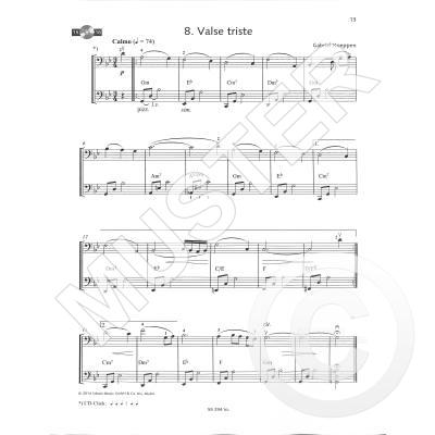 Hot Cello 2 - 16 jednoduchých popových skladeb v první - čtvrté poloze pro 1/2 violoncella a klavír
