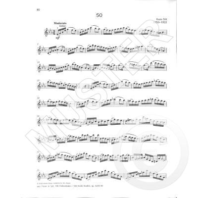 Violin Studies - 100 nejdůležitějších etud pro výuku houslí