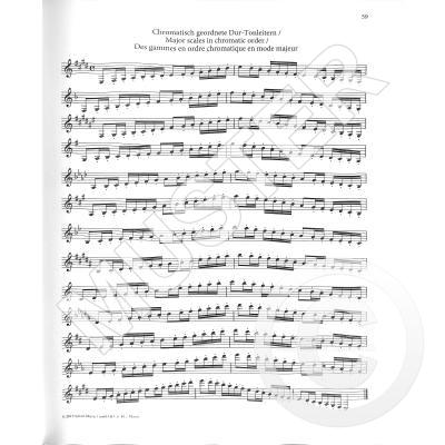 Clarinet Method op. 63 Band 1: No. 1-33 škola hry na klarinet