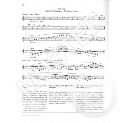 Clarinet Method op. 63 Band 2: No. 34-52 škola hry na klarinet