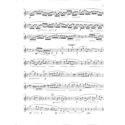 Tune Book 1 op. 63 Band 1 - Concert Pieces from the Clarinet Method