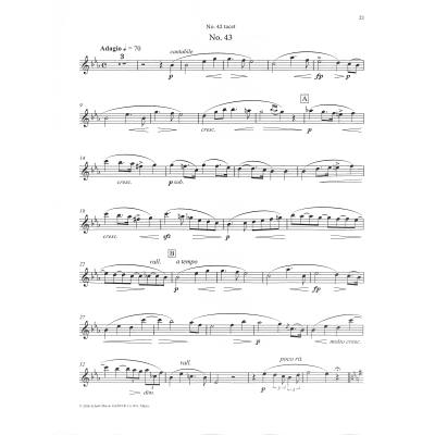 Tune Book 2 op. 63 Band 2 - Concert Pieces from the Clarinet Method