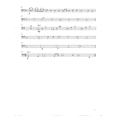 Pop For Strings Band 1 - 6 Pop-Hits pro smyčcový kvartet